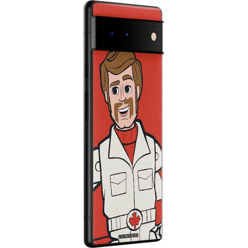 Disney Toy Story Duke Caboom Google Pixel 6 Pro Skin